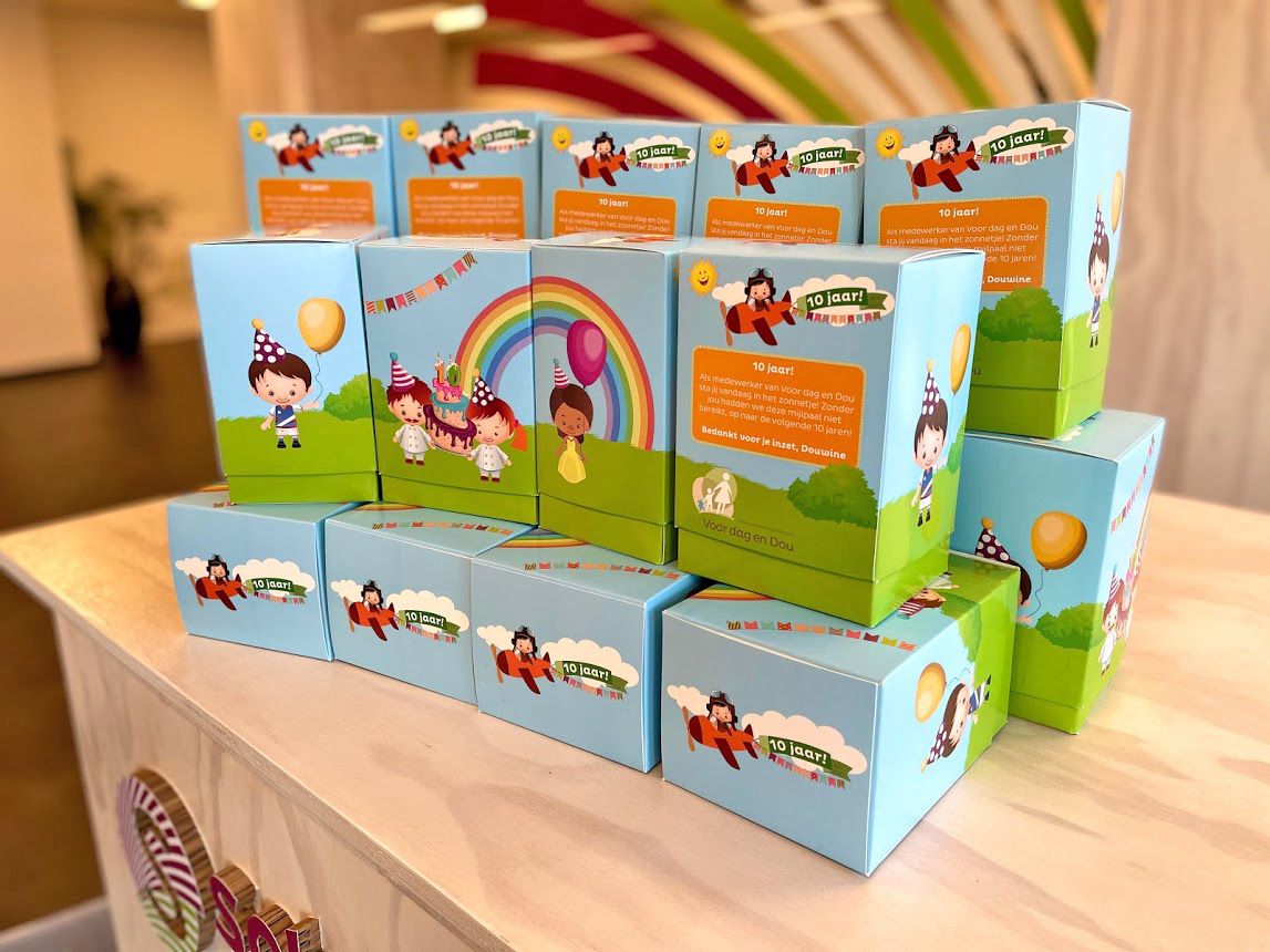 Voor dag en Dou giftbox