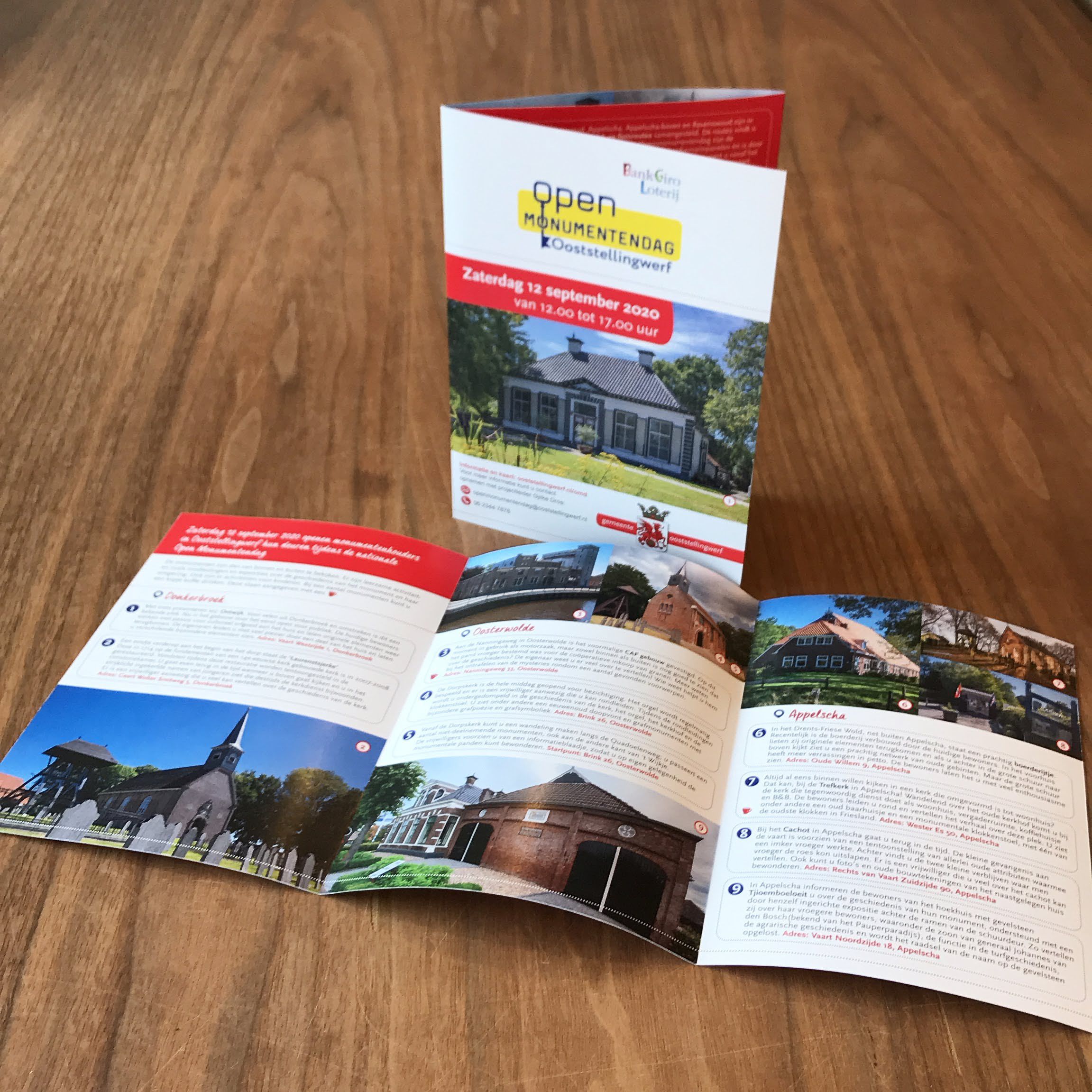 Gemeente Ooststellingwerf Open Monumentendag