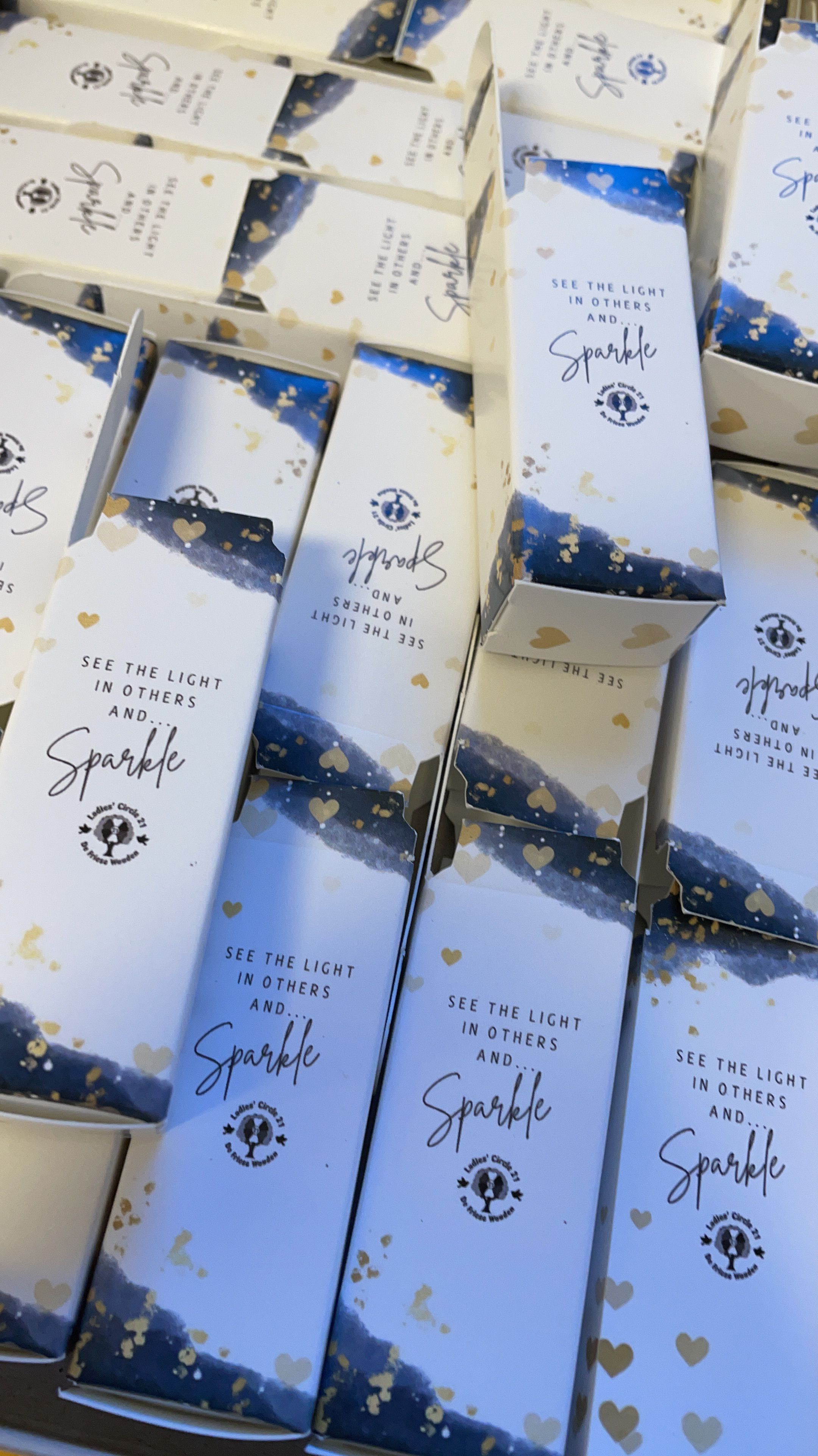 Ladies Circle doosje sparkle