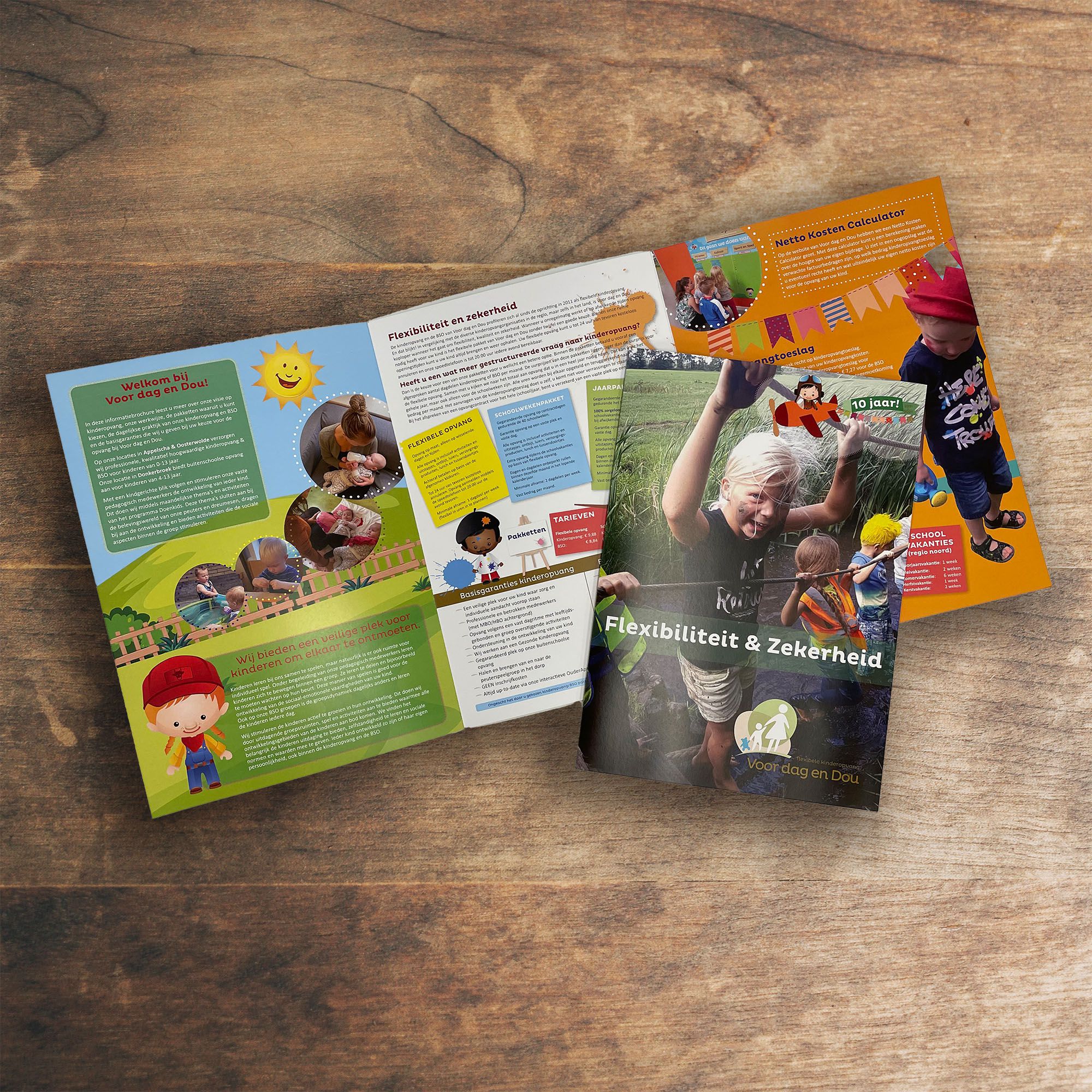 Voor dag en Dou kinderopvang Oosterwolde