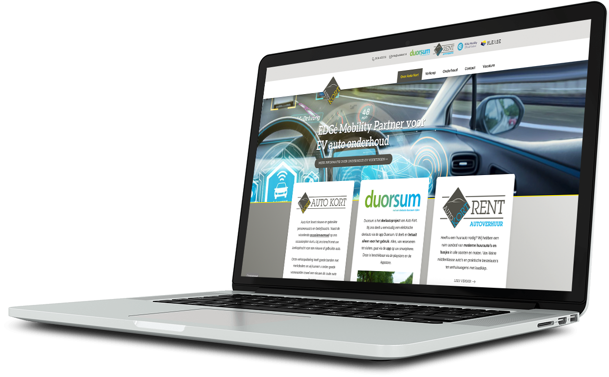 Website Auto Kort Oosterwolde