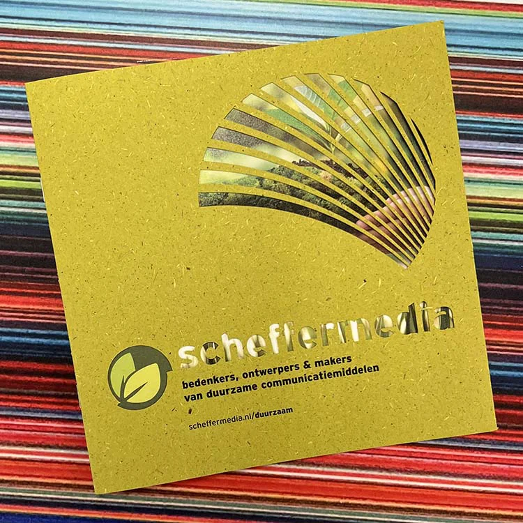 brochure duurzaam & circulair drukwerk