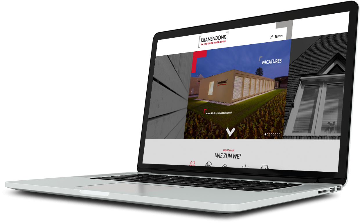 Website Kranendonk Vastgoedonderhoud Noordwolde